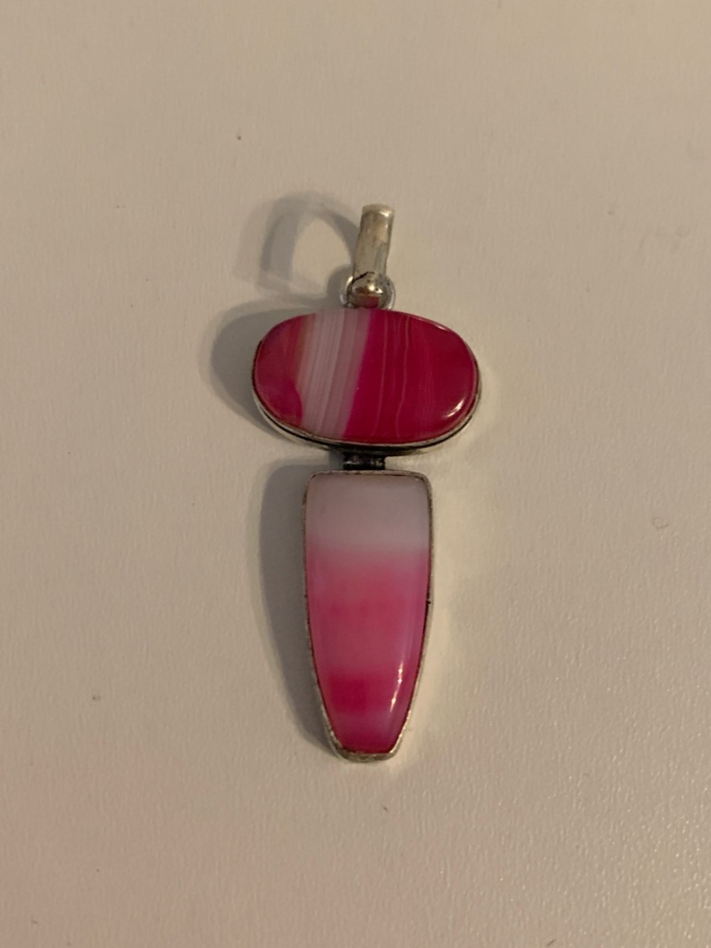 Botswana Agate Pendant - Picture 3 of 3